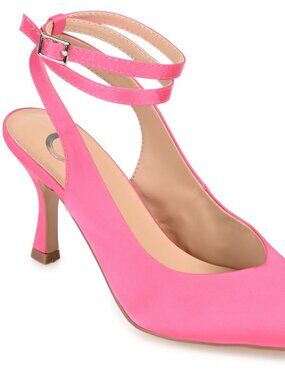 Marcella by Journee Collection Slingback Stiletto Pumps